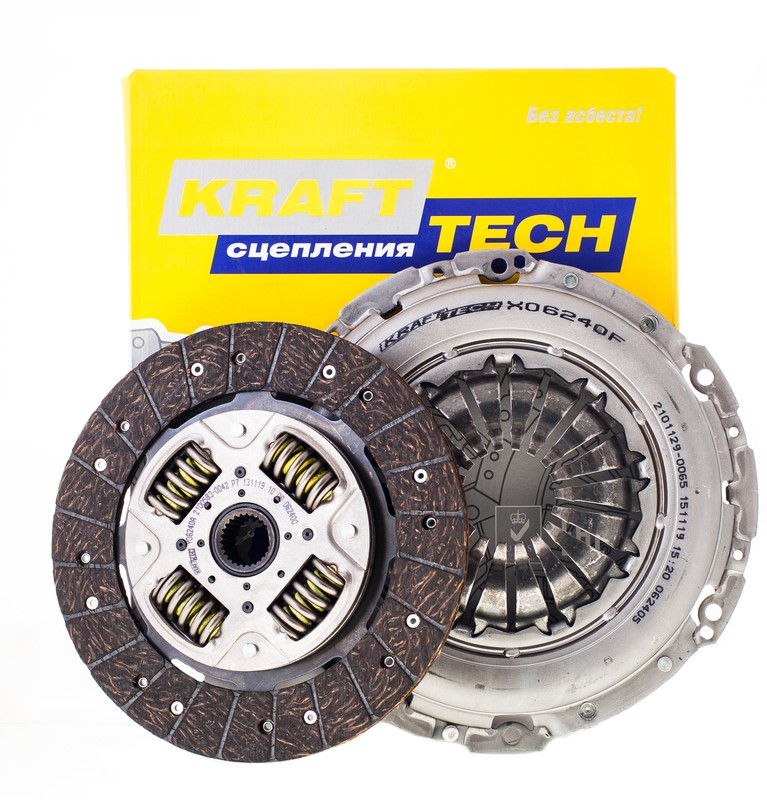 Сцепление (корзина, диск) W09240A9 MB Sprinter KraftTech
