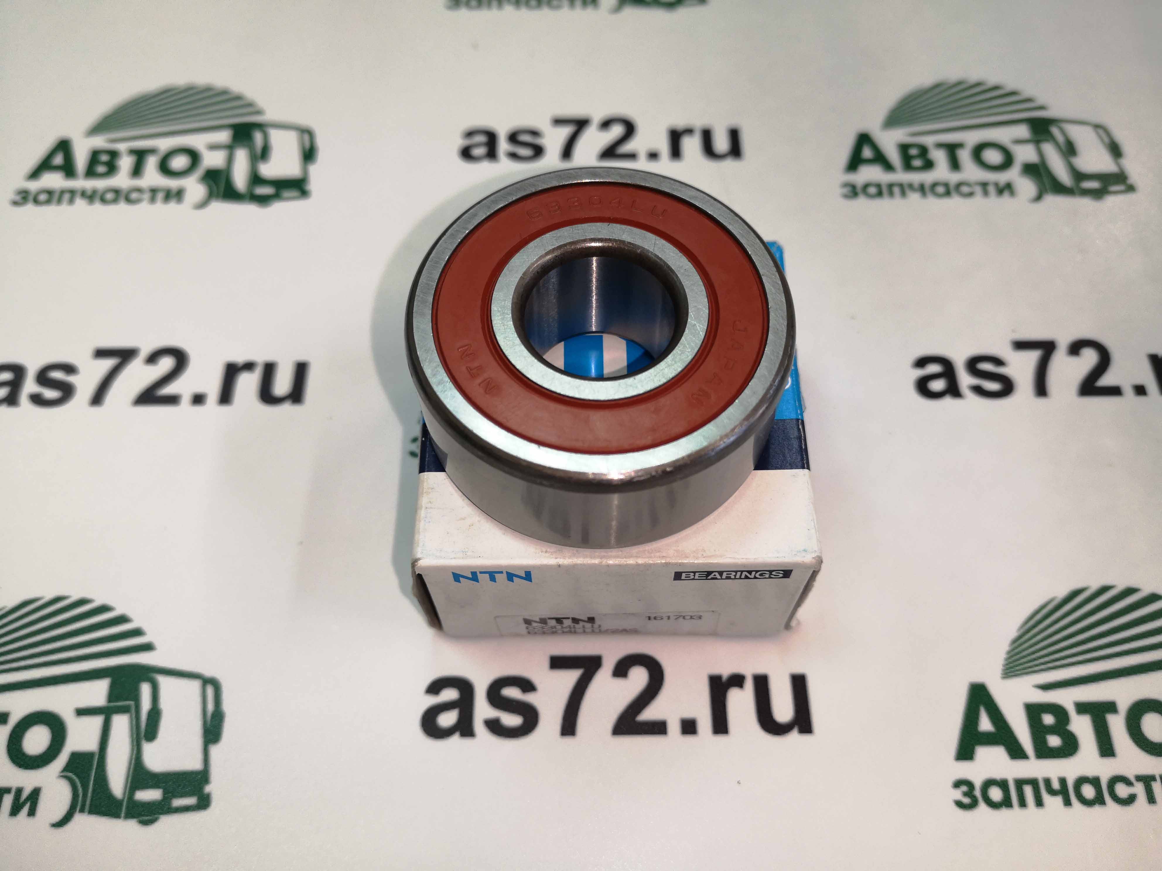 Подшипник 63304LLU 20*52*22,2 однорядный Ntn