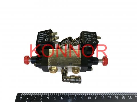 Клапан механизма открывания двери 358-V11-02S03-RU04 24В в сборе Konnor