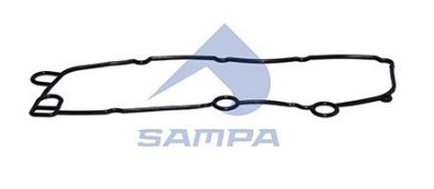 Прокладка теплообменника 041.451 резина Scania Sampa