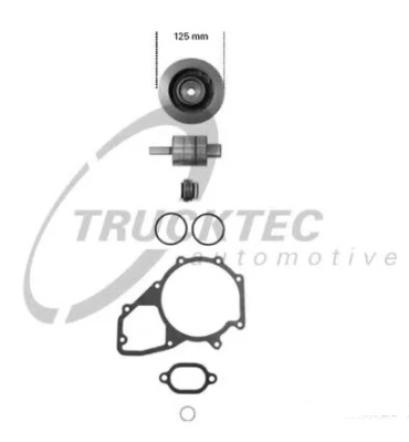 Р/к водяного насоса 01.43.244 ф15 МАЗ дв. МВ Trucktec
