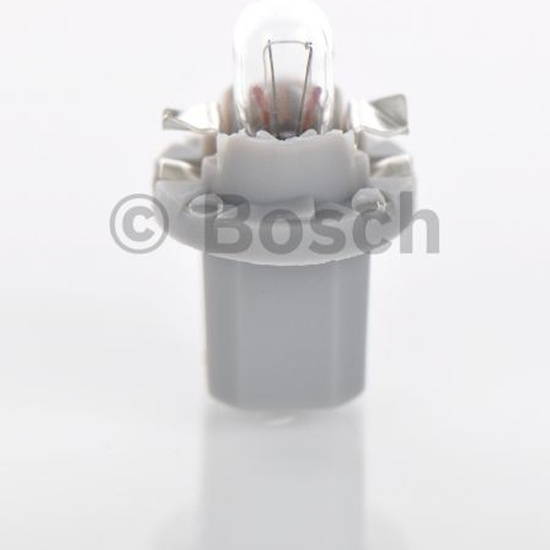Автолампа А24-1,2  пластиковый цоколь (панель приборов) 1987302514 Bosch