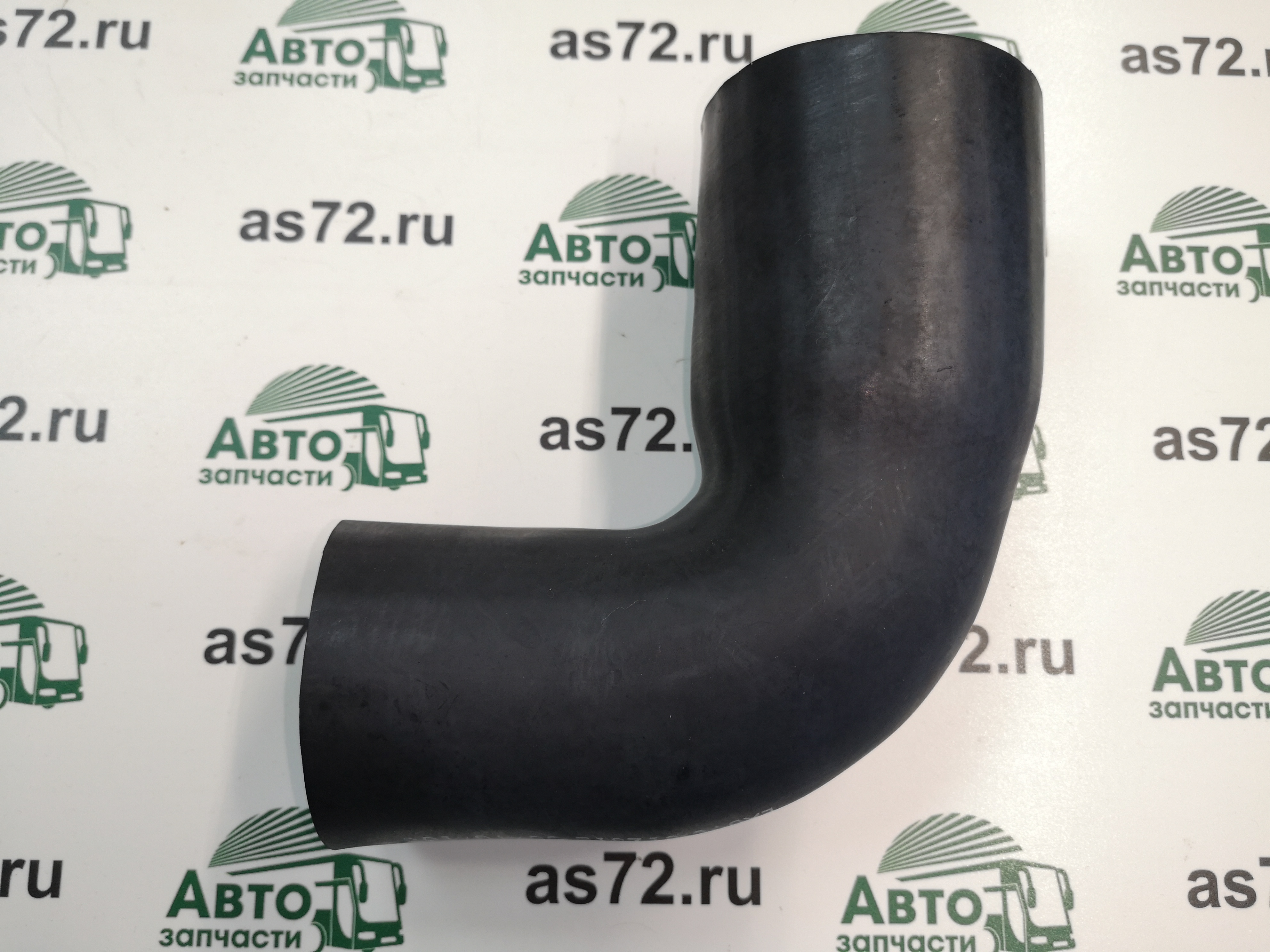 Патрубок угловой 58*70*135 переходной Резина 01281E Exovo