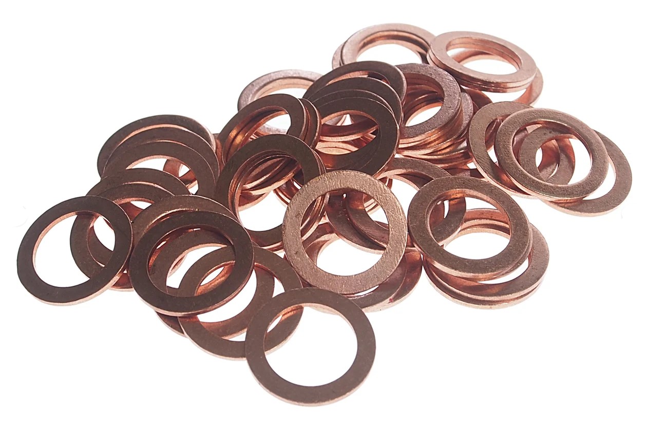 Шайба медная 14*20*1,5 мм INF.29.1420-1.5 Startec