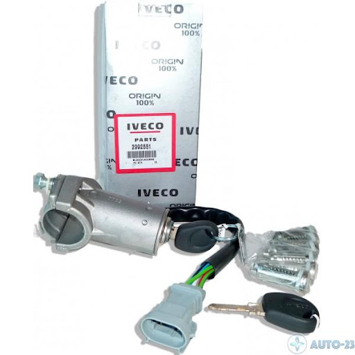 Замок зажигания 2992551 с ключами Iveco Daily Iveco