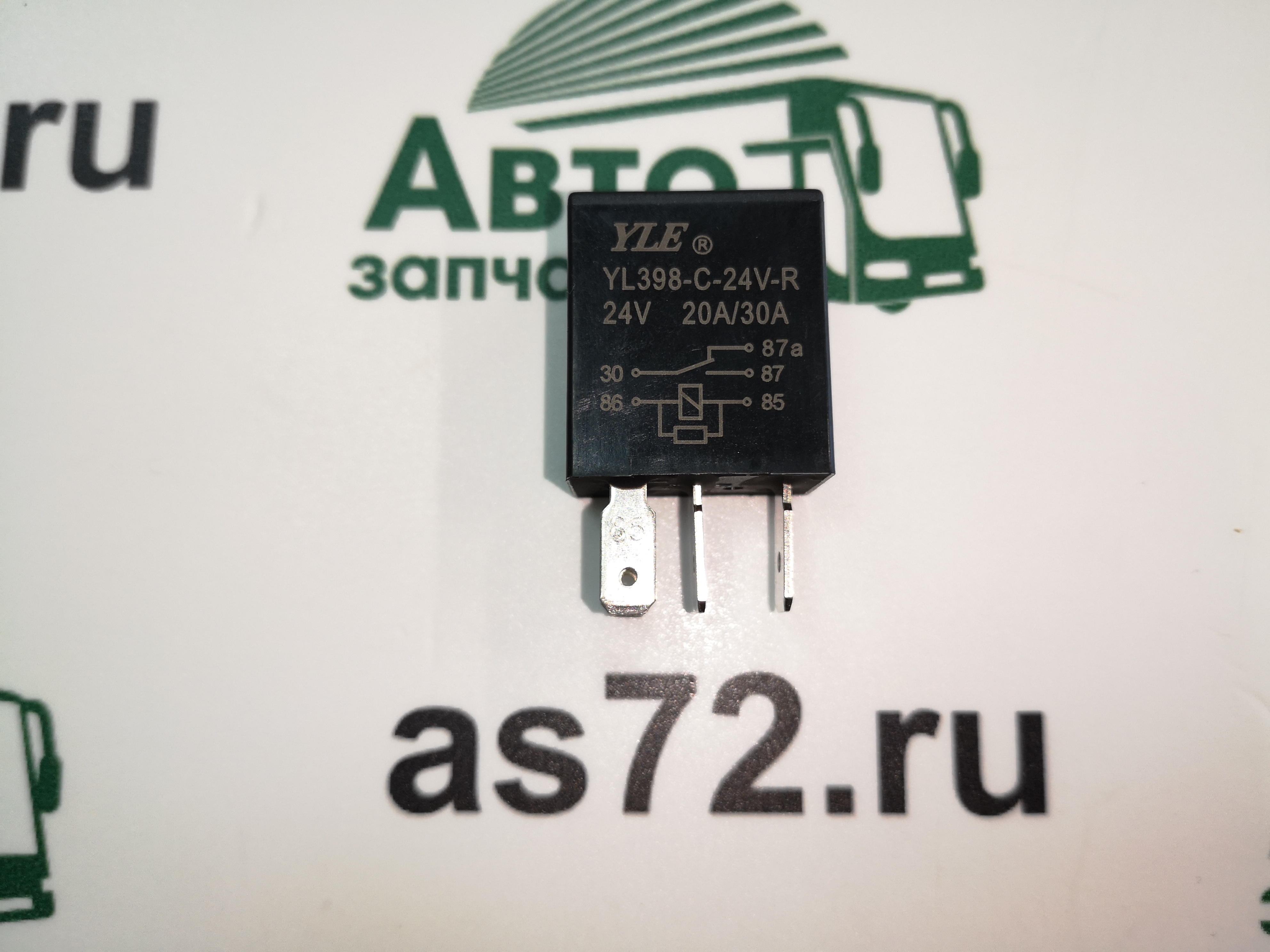 Реле YL398-DC-24V МАЗ, ПАЗ-3237