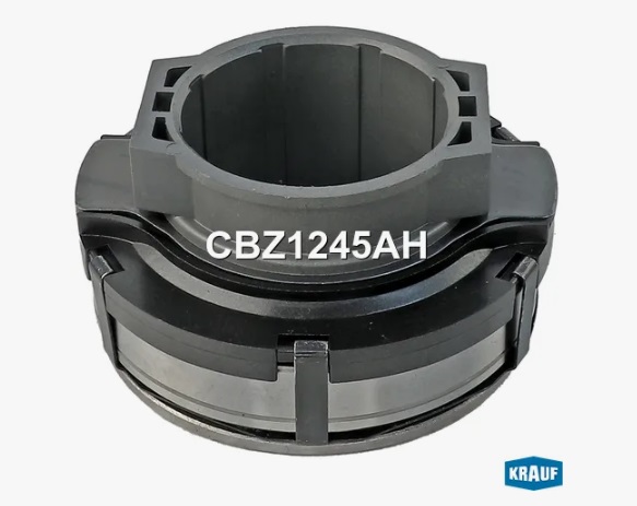 Подшипник выжимной CBZ1245AH в сборе ПАЗ, КАвЗ Krauf
