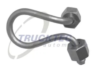 Трубка топливная 01.13.183 форсунки МАЗ дв. МВ Trucktec