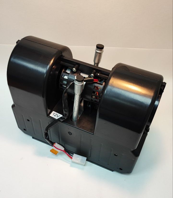 Отопитель салона 22.2282.11.2103 в сборе 12В ф16 мм алюминиевый радиатор Rgc