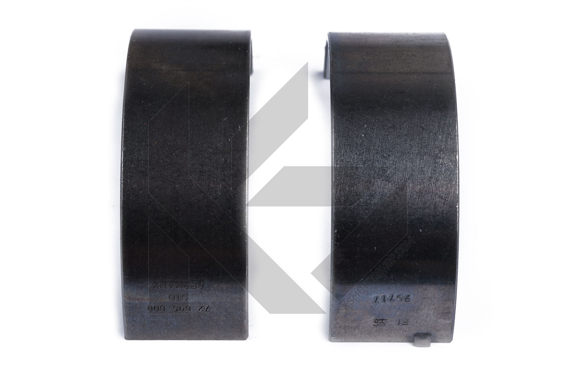 Вкладыши шатунные (пара) 79350610 +0,25 МАЗ дв. ОМ904/906 Kolbenschmidt