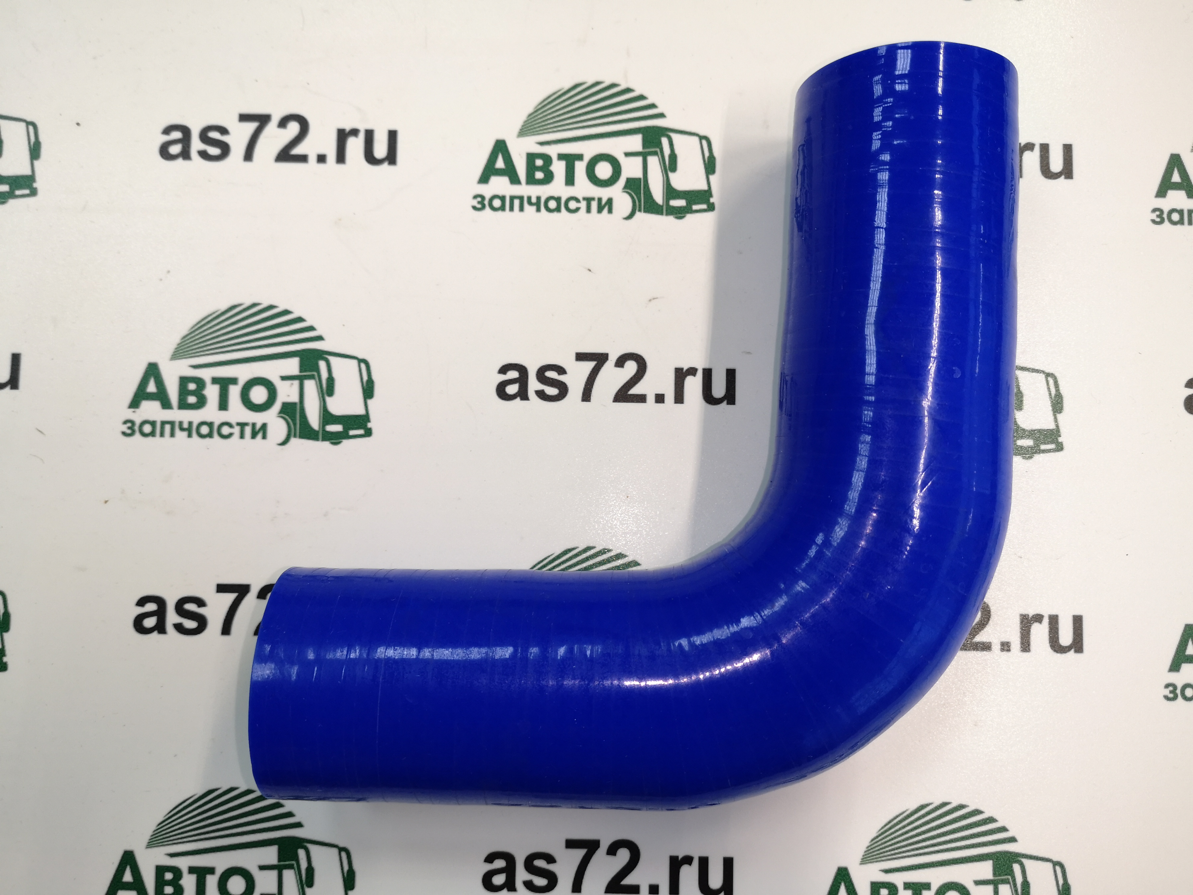 Патрубок угловой 40*40*135 Силикон 01271SE Exovo