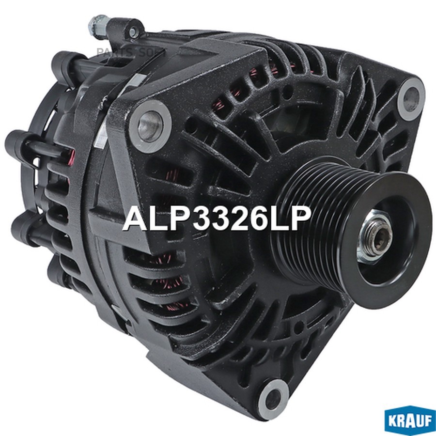 Генератор ALP3326LP 120А 28V со шкивом МАЗ дв. Yuchai Krauf