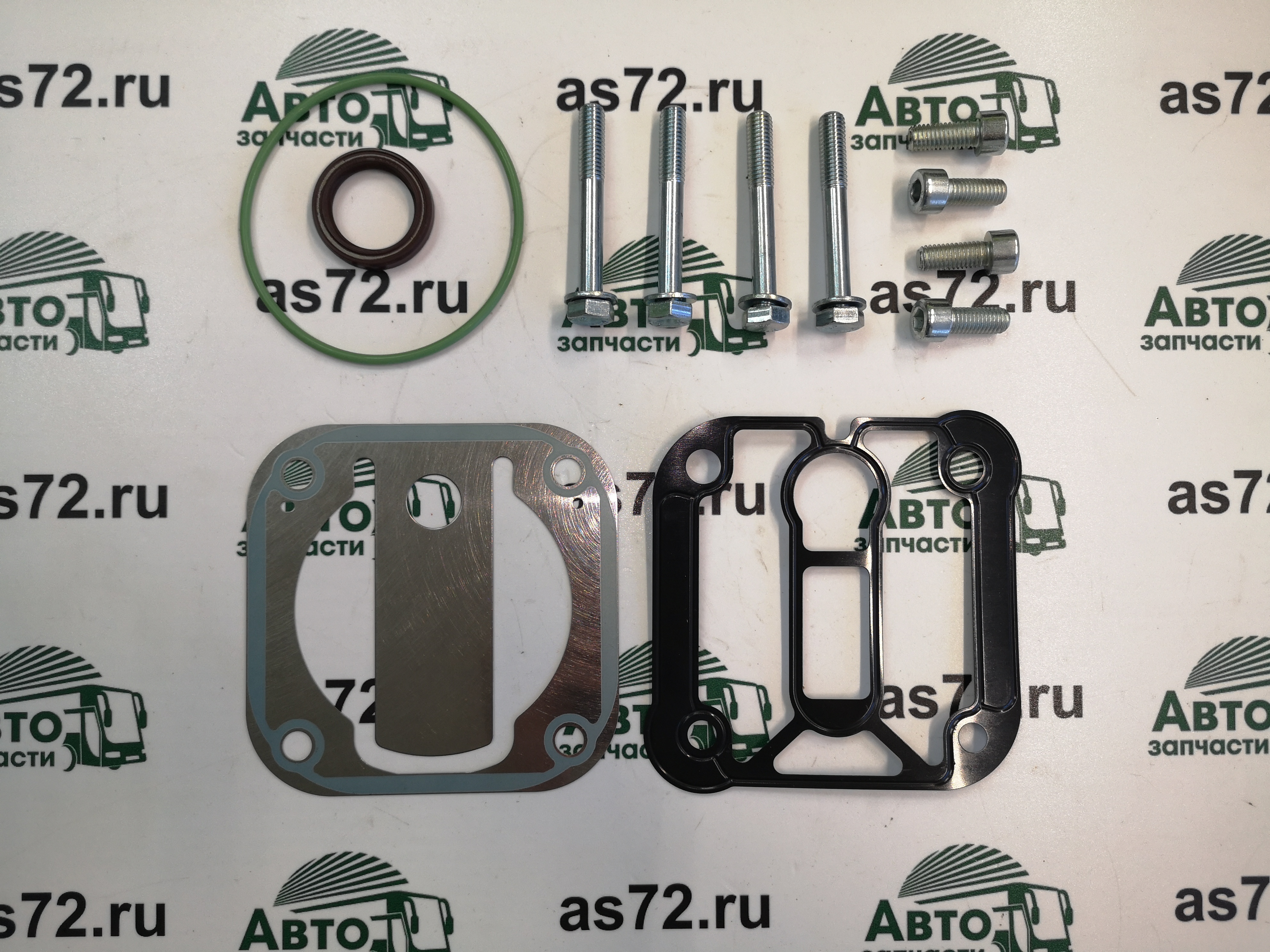 Р/к компрессора K180152K50 полный 1-цил. ПАЗ LK3891 Knorr Bremse