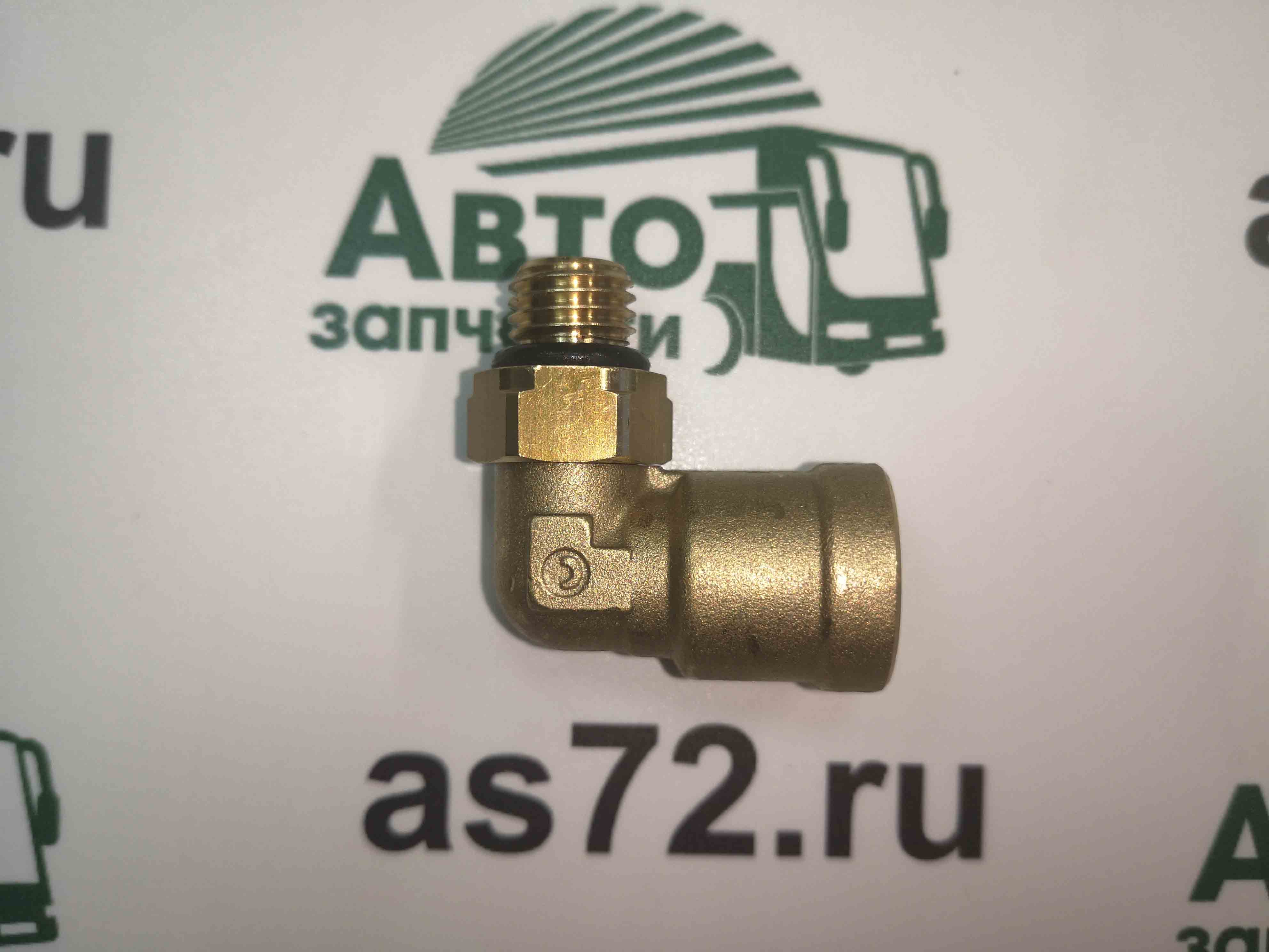 Фитинг угловой 950212M12X15 латунный нар.М12*1,5 Г В12 Camozzi
