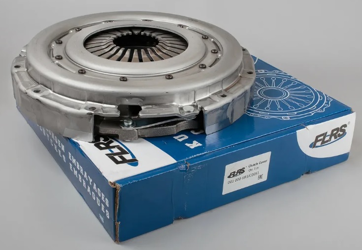 Корзина сцепления 362 мм 001000693 прямой отжим ПАЗ дв. ISF3.8, ЯМЗ-534 Flrs