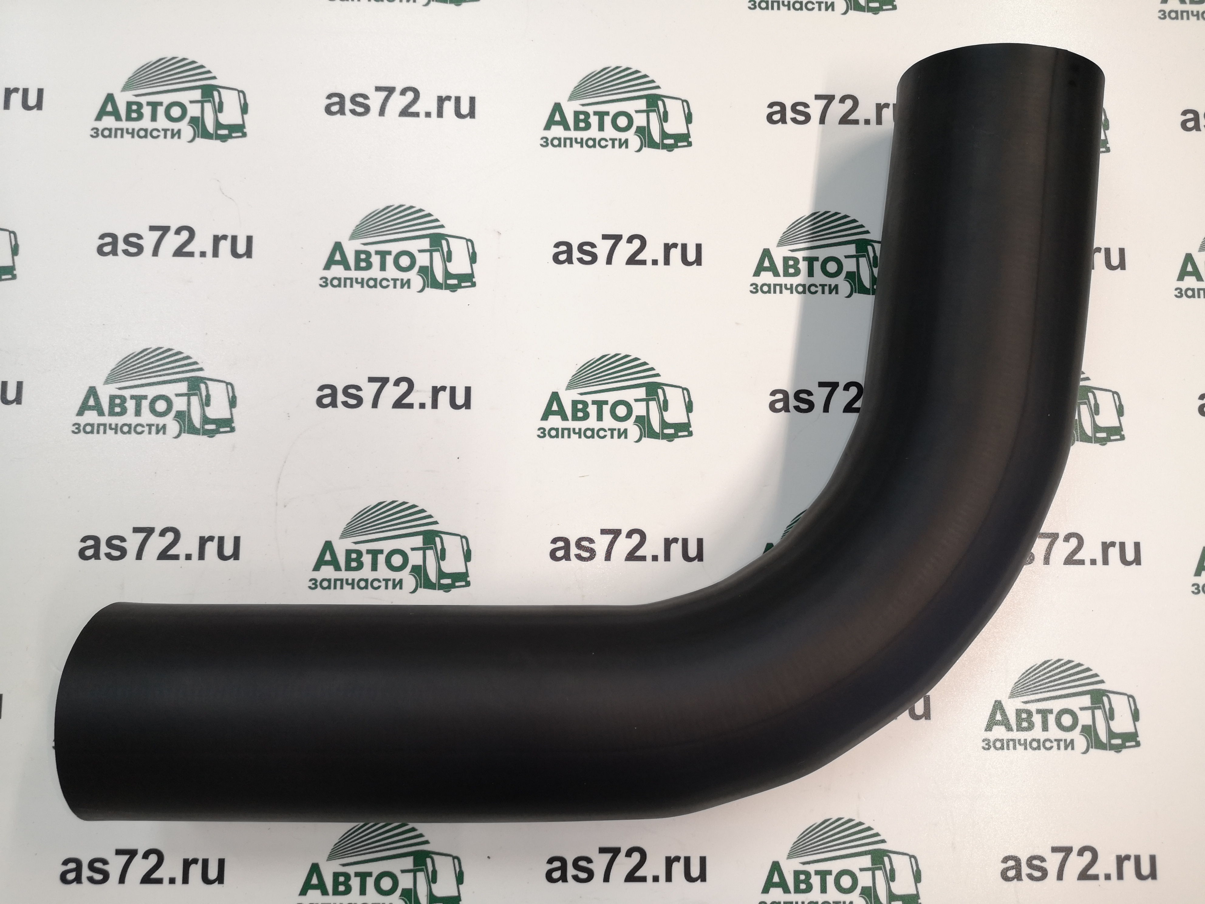Патрубок угловой 60*60*285/235 Резина 01287E Exovo
