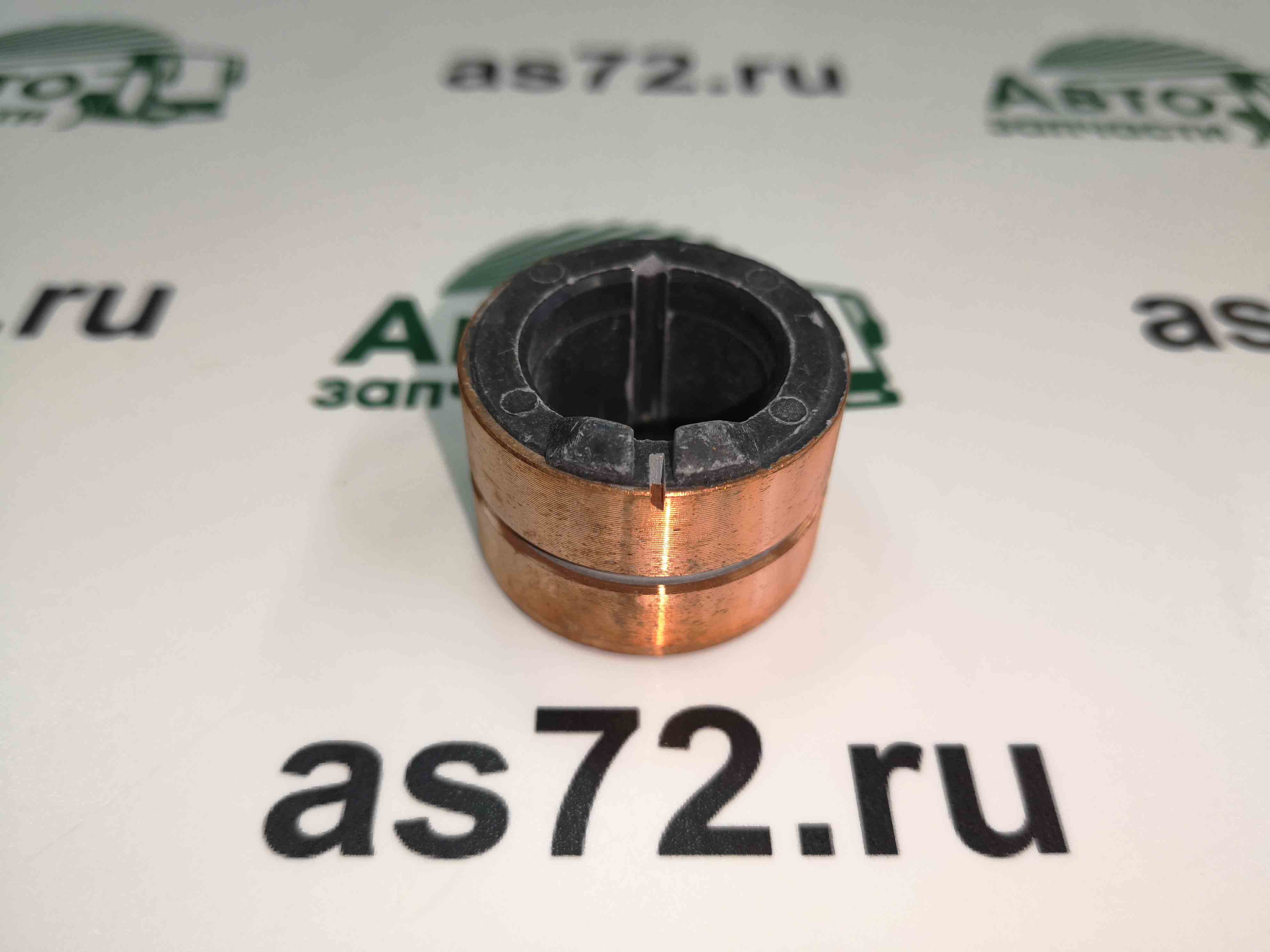 Коллектор генератора ASB8655RH D-32 мм, d-20 мм, L-22 мм ЛиАЗ дв. ЯМЗ-536 генератор 200А Krauf