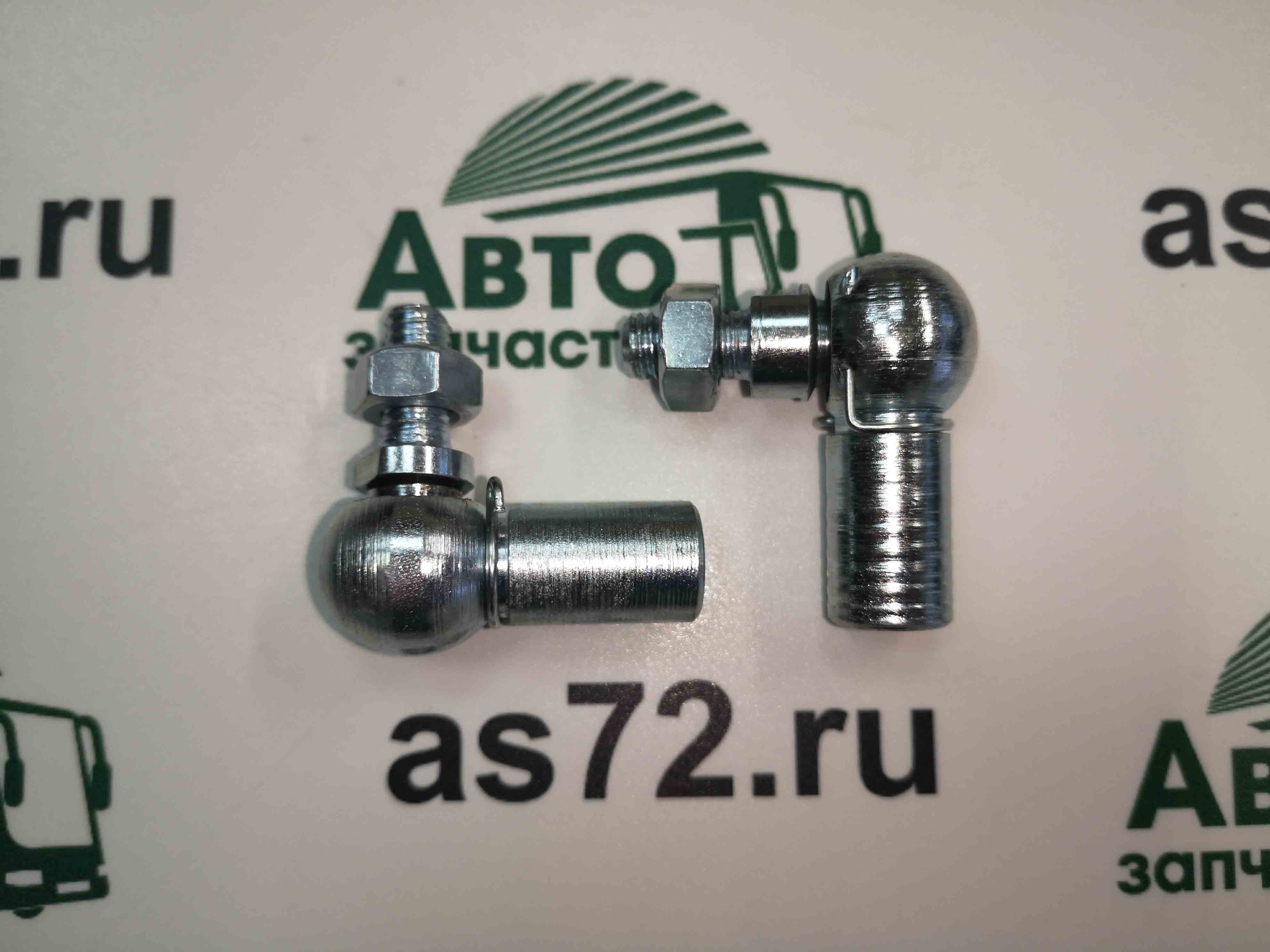 Наконечник газового троса  8 мм 70100394 короткий правый AVL Krafttechnik