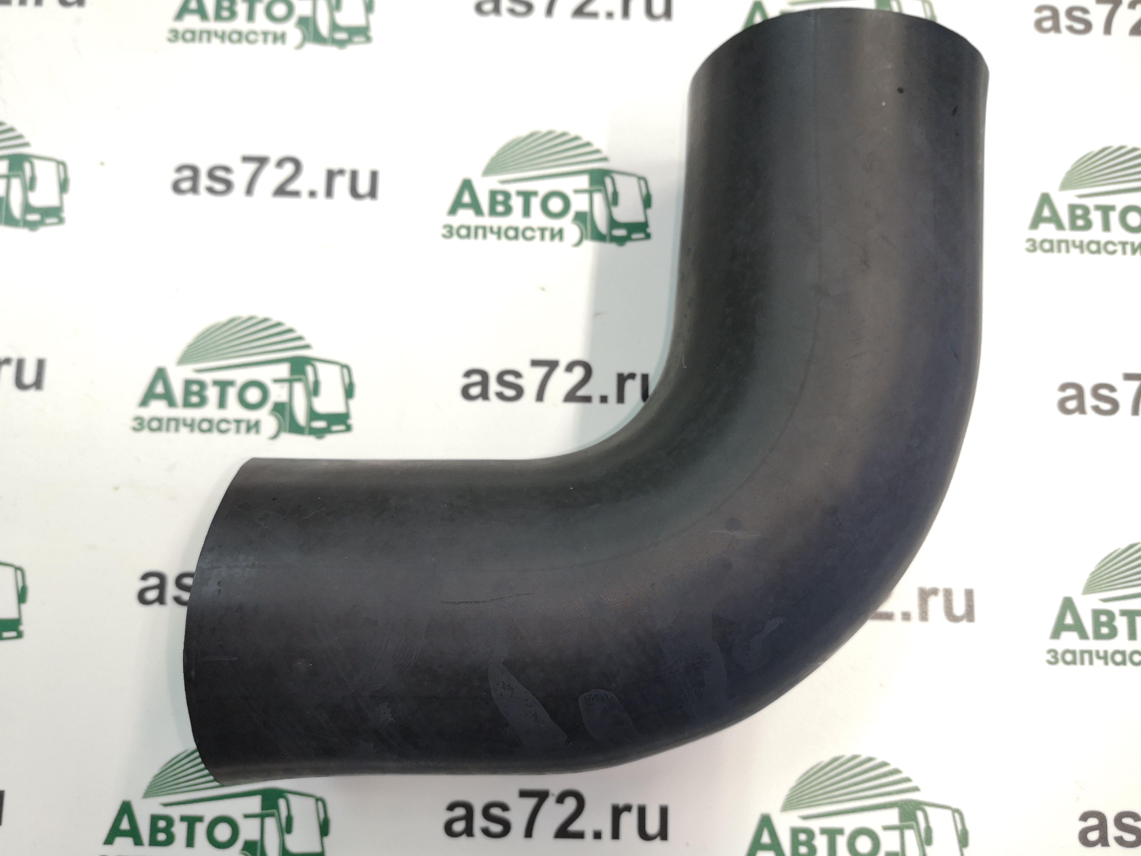 Патрубок угловой 60*60*135 Резина 01279E Exovo