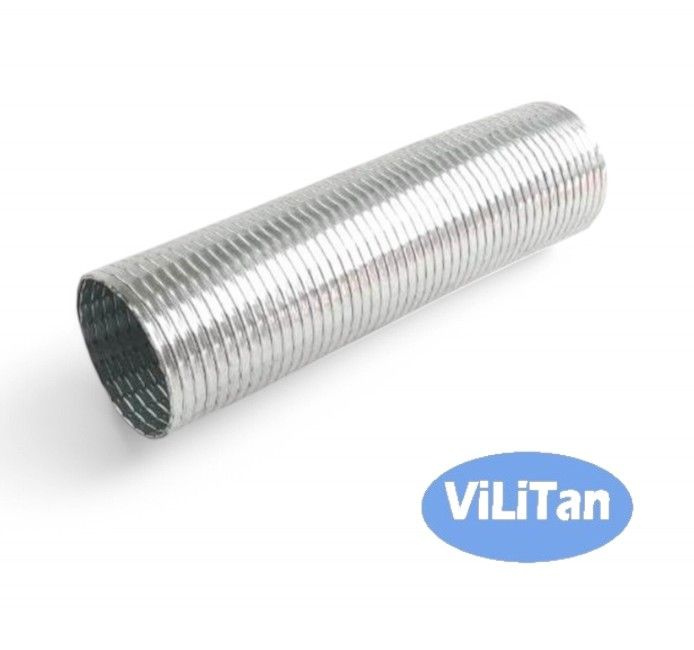 Гофра глушителя  ф80 мм L-1000 мм 04008VLT Vilitan