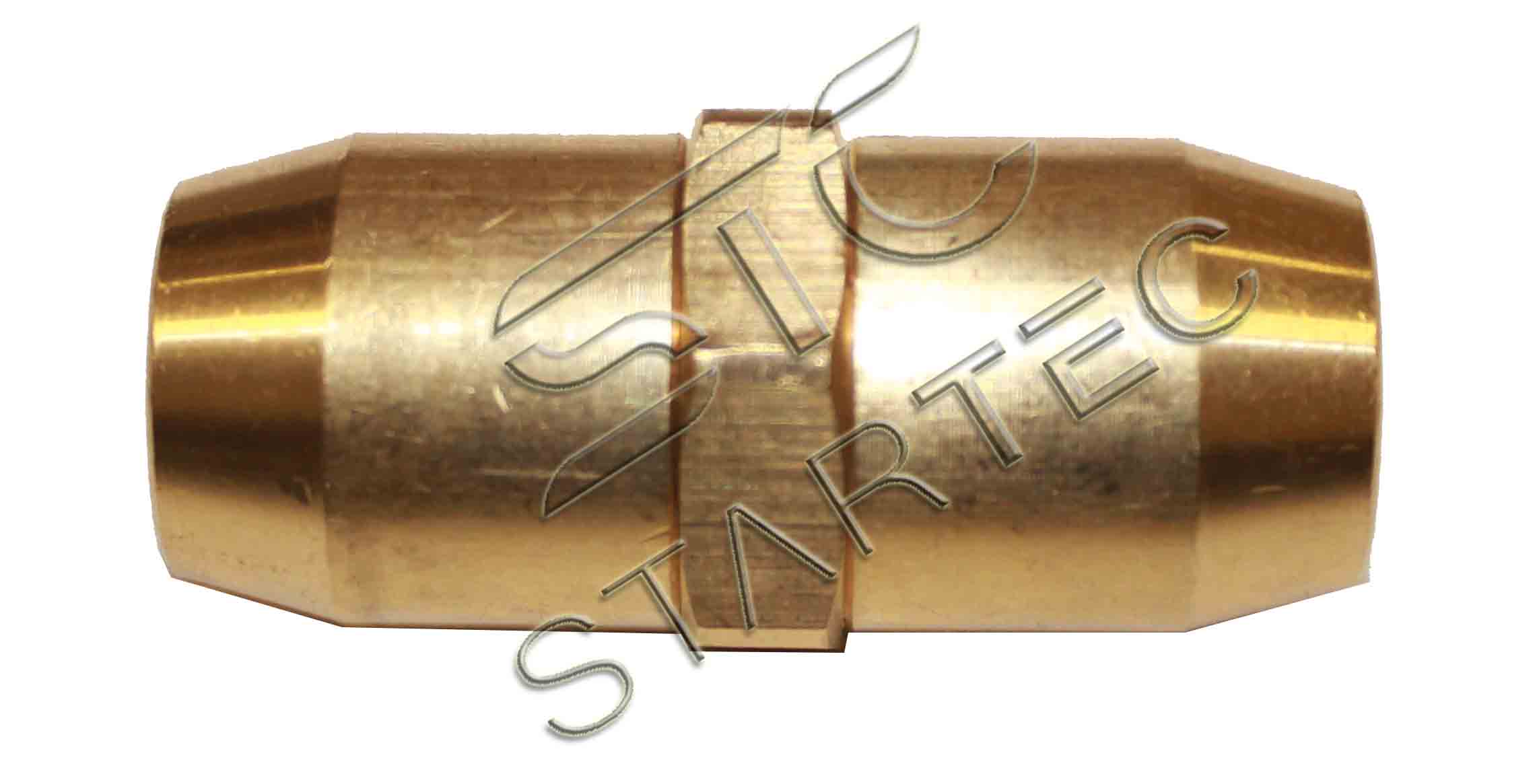Фитинг прямой соединитель INF.11.08 латунный В08 > В08 Startec