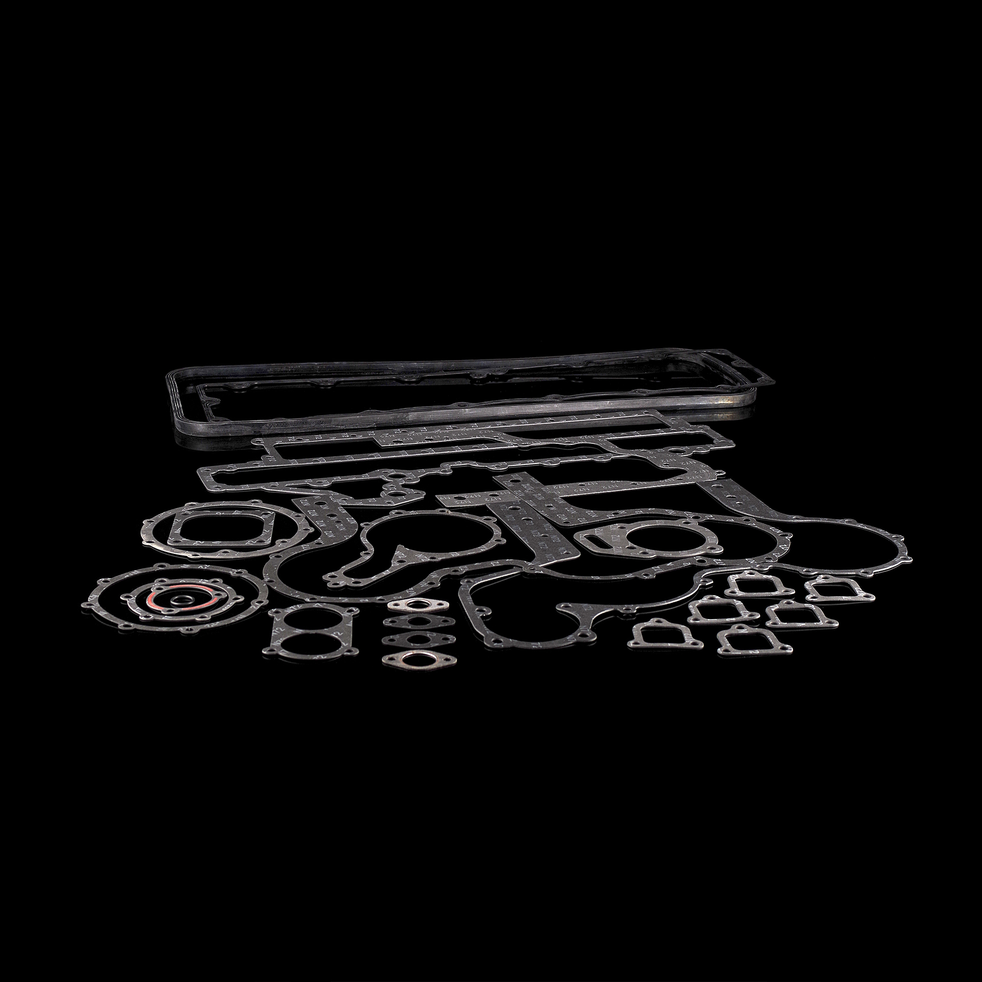 Комплект прокладок двигателя L3000-9000100B (без прокладки ГБЦ) YC6L280N-52 Yuchai