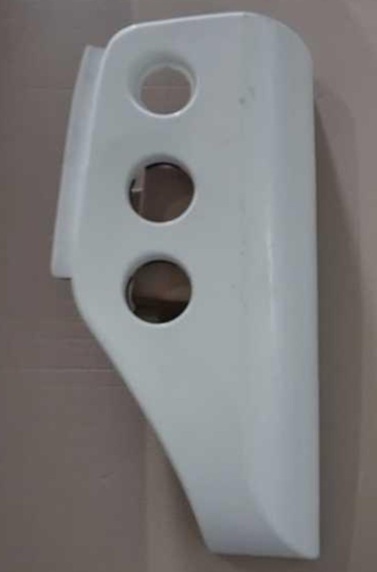 Панель передка угловая левая КМ5299-5301331-01 с усилителем НефАЗ Кора