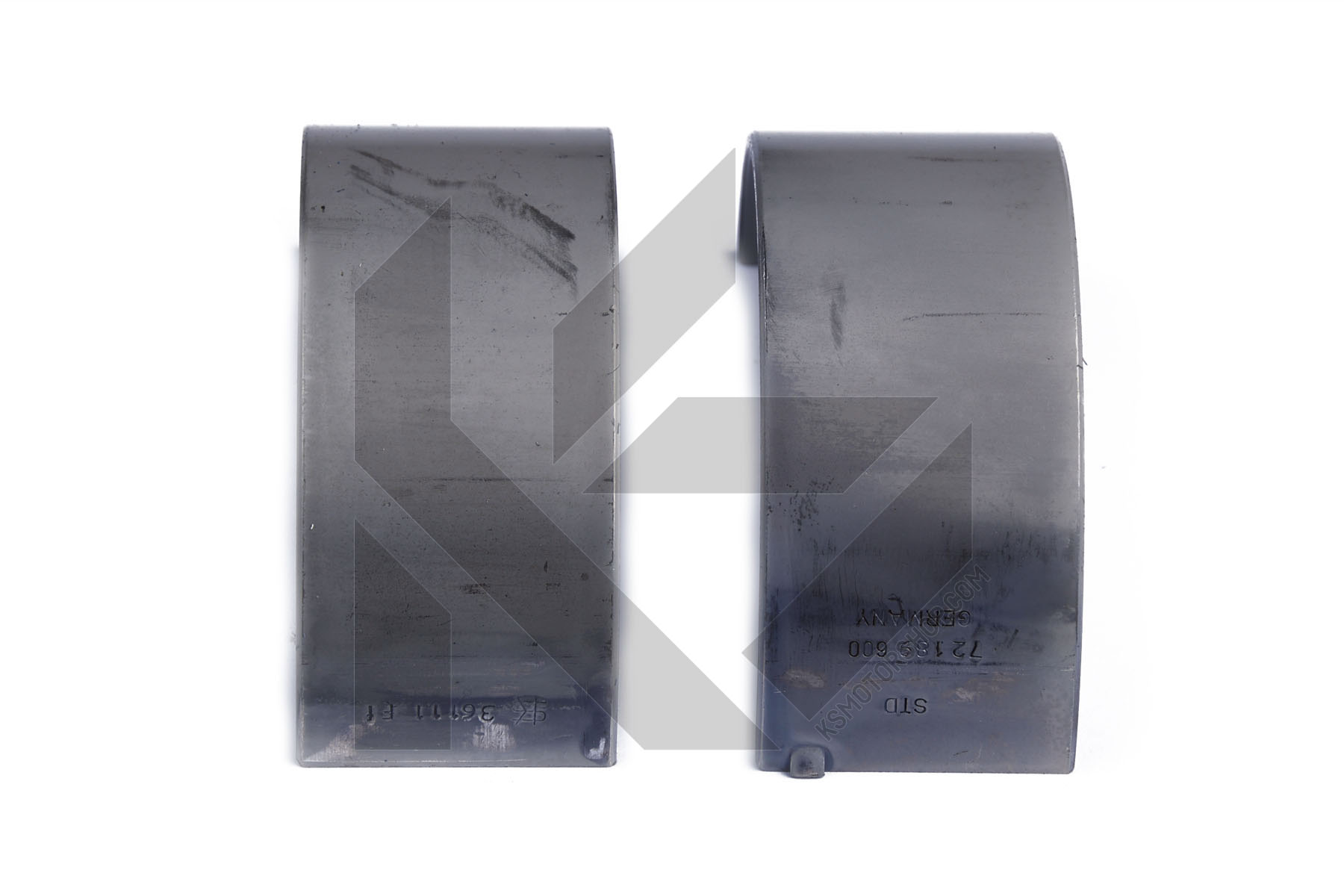 Вкладыши шатунные (пара) 79408600 STD МАЗ дв. Дойтс совмещенный замок Kolbenschmidt