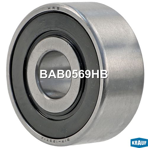 Подшипник генератора 17*52*21 BAB0569HB Krauf
