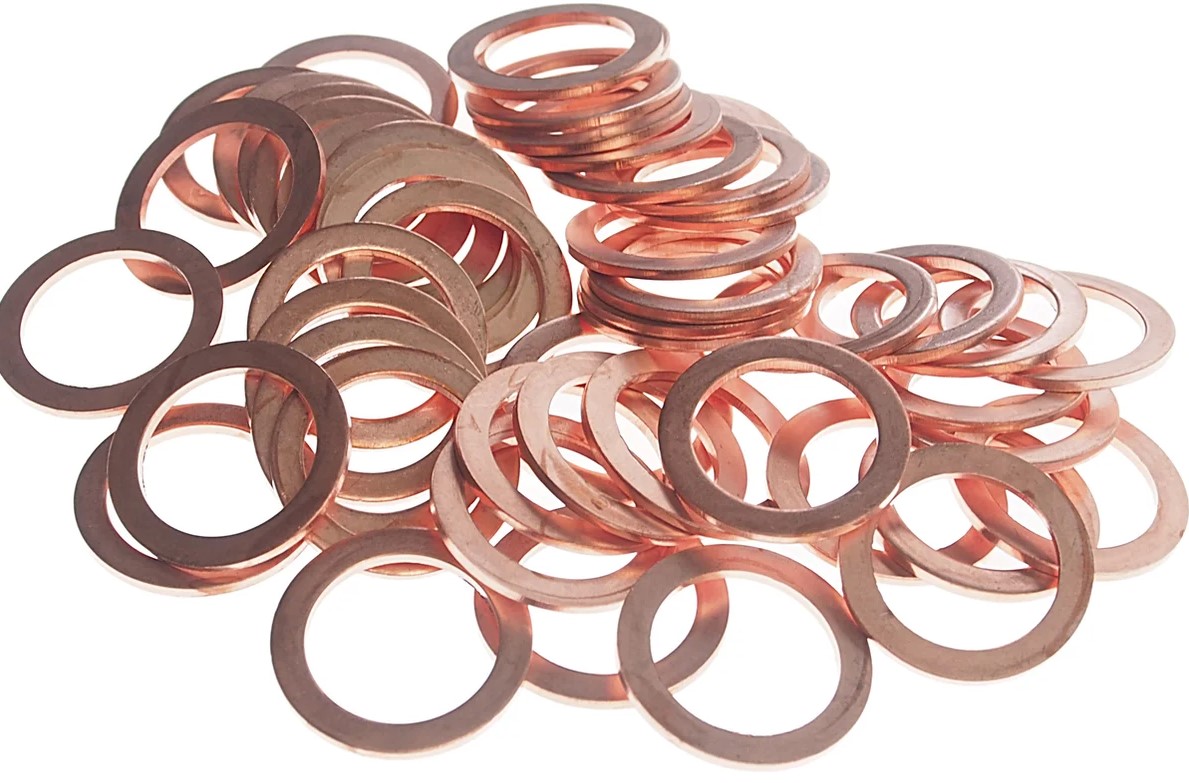 Шайба медная 16*20*1,5 мм INF.29.1620-1.5 Startec