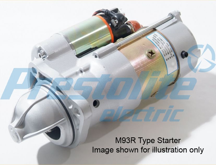 Стартер M93R3026SE 24В 6кВт 10 зубьев Cummins ISBe Prestolite