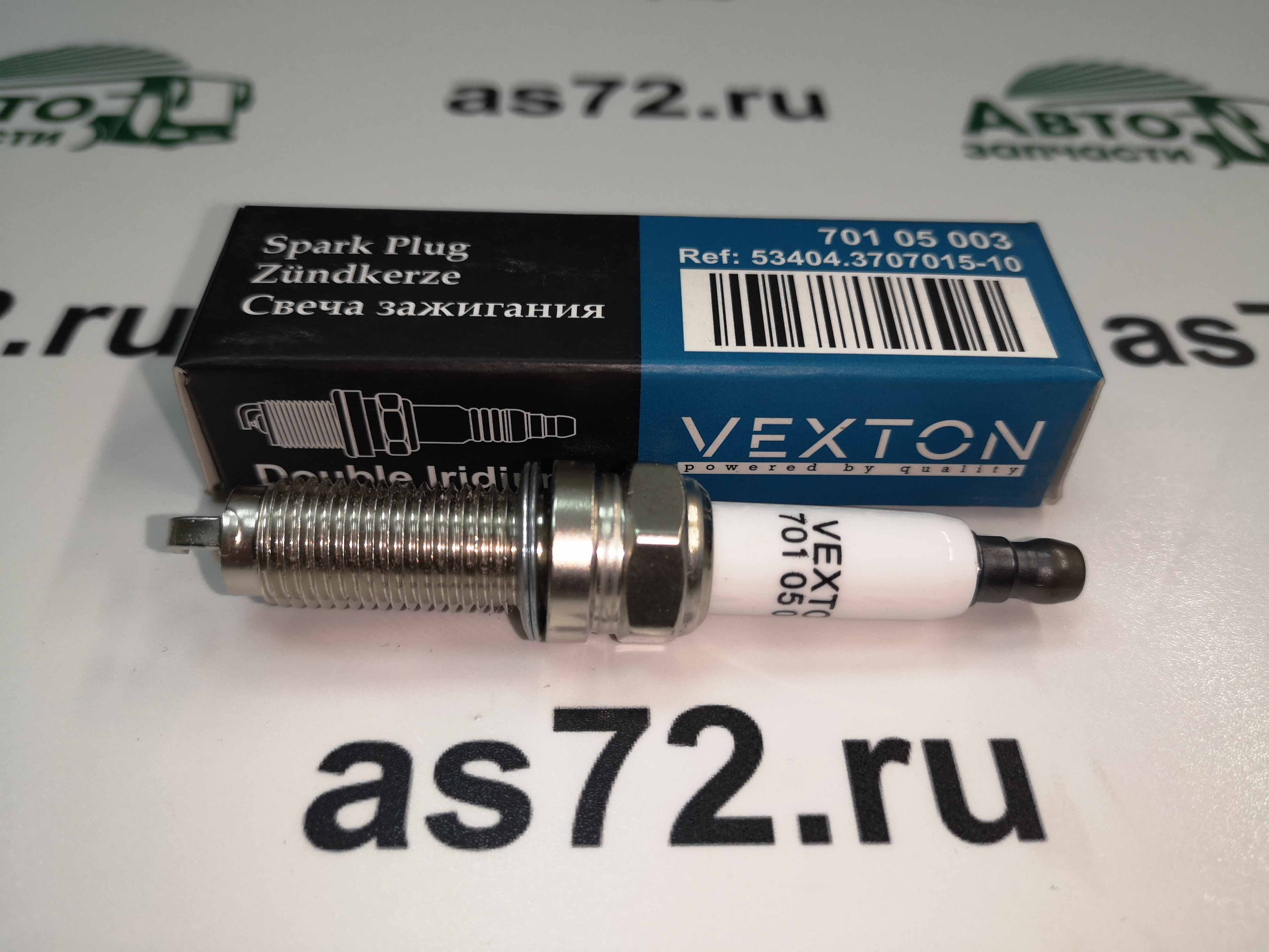 Свеча зажигания 701.05.003 ЛиАЗ дв. ЯМЗ газовый Vexton