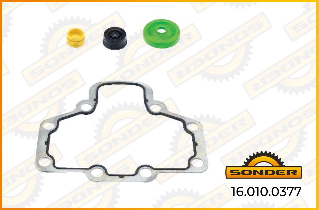 Р/к суппорта уплотнения и крышки 16.010.0377 аналог Wabco МАЗ-206 Sonder