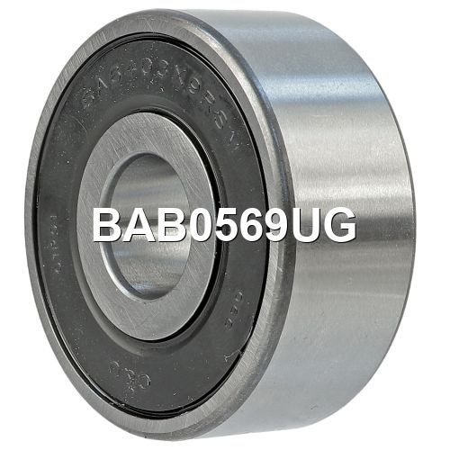 Подшипник генератора 17*52*21 BAB0569UG Krauf