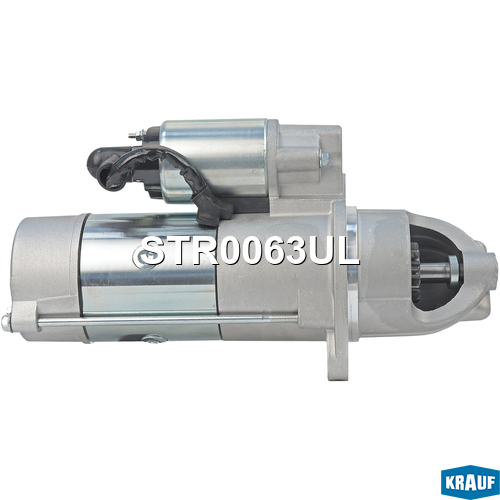 Стартер STR0063UL 24В 5кВт 10 зубьев Cummins ISF 3.8 Krauf
