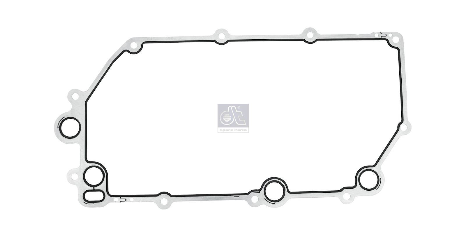 Прокладка теплообменника 1.24158 резина Scania Diesel Technic