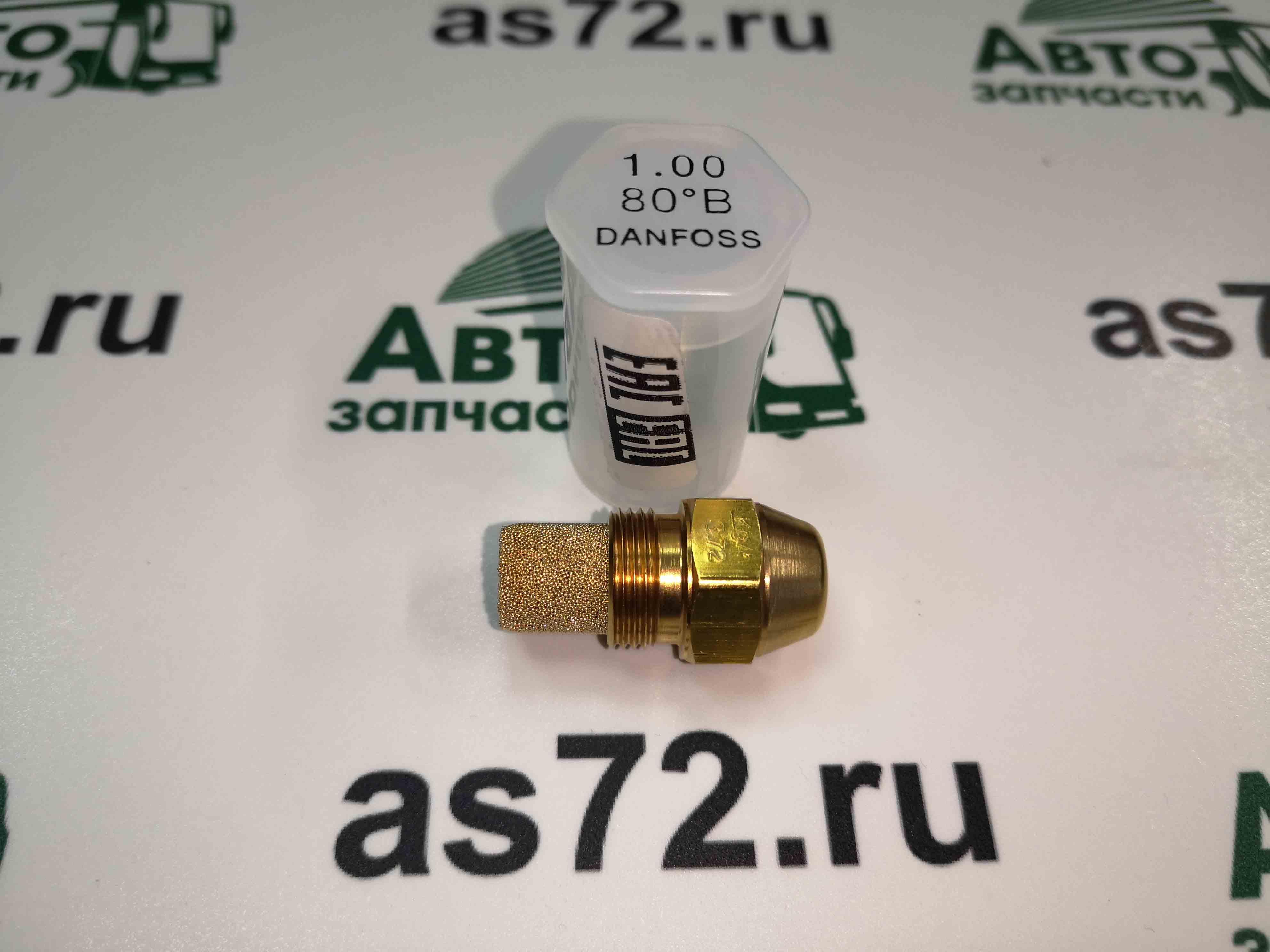 Форсунка котла отопителя 1,00 80B 3,72 kg/h 469556 Thermo/DBW 350 Danfoss