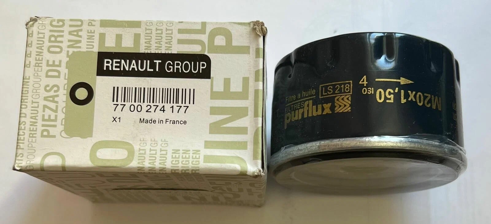 Фильтр масляный 7700274177 Renault