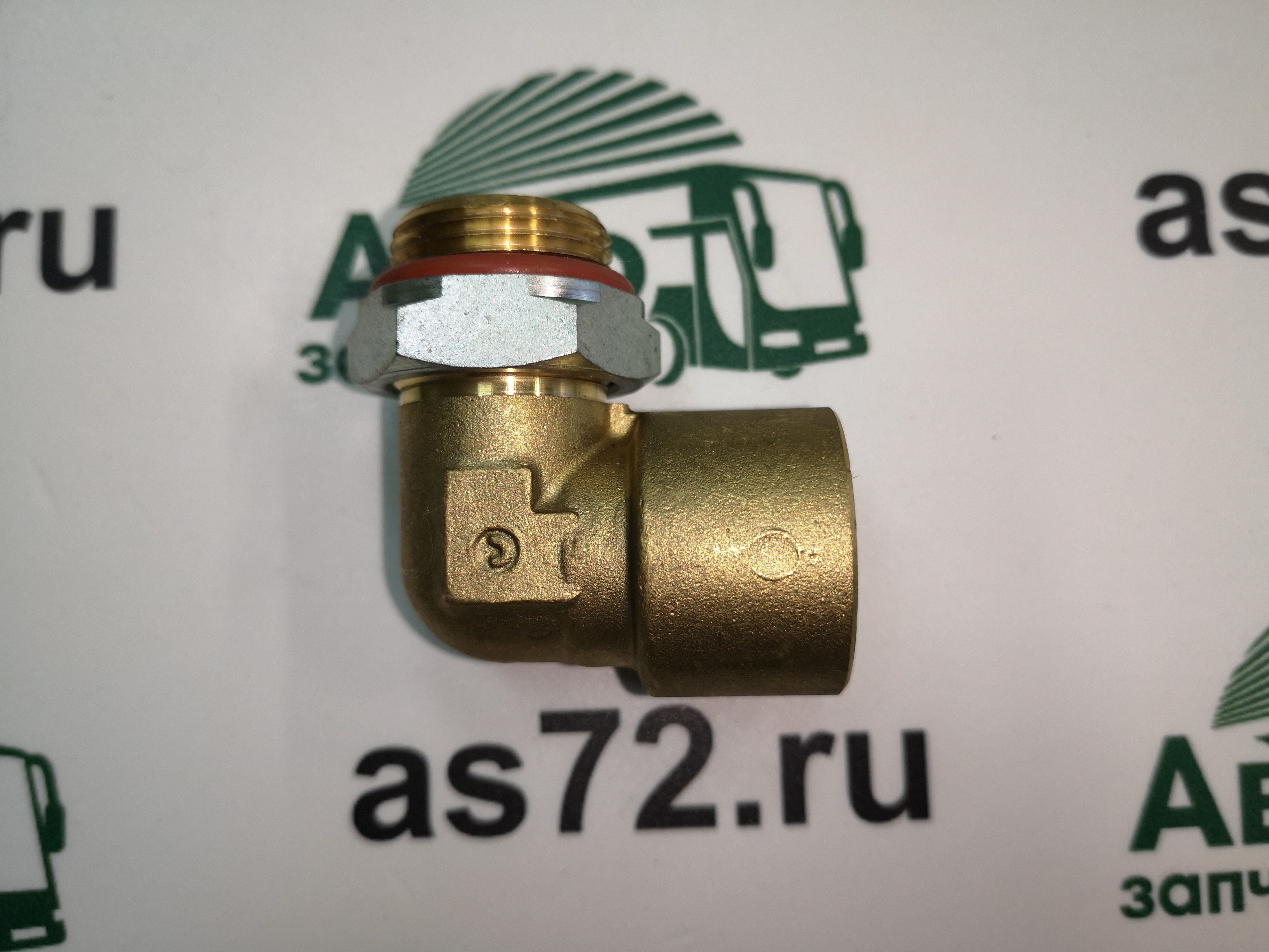 Фитинг угловой D2022M22X15M22X15 латунный нар.M22*1,5 Г  вн.M22*1,5 Camozzi