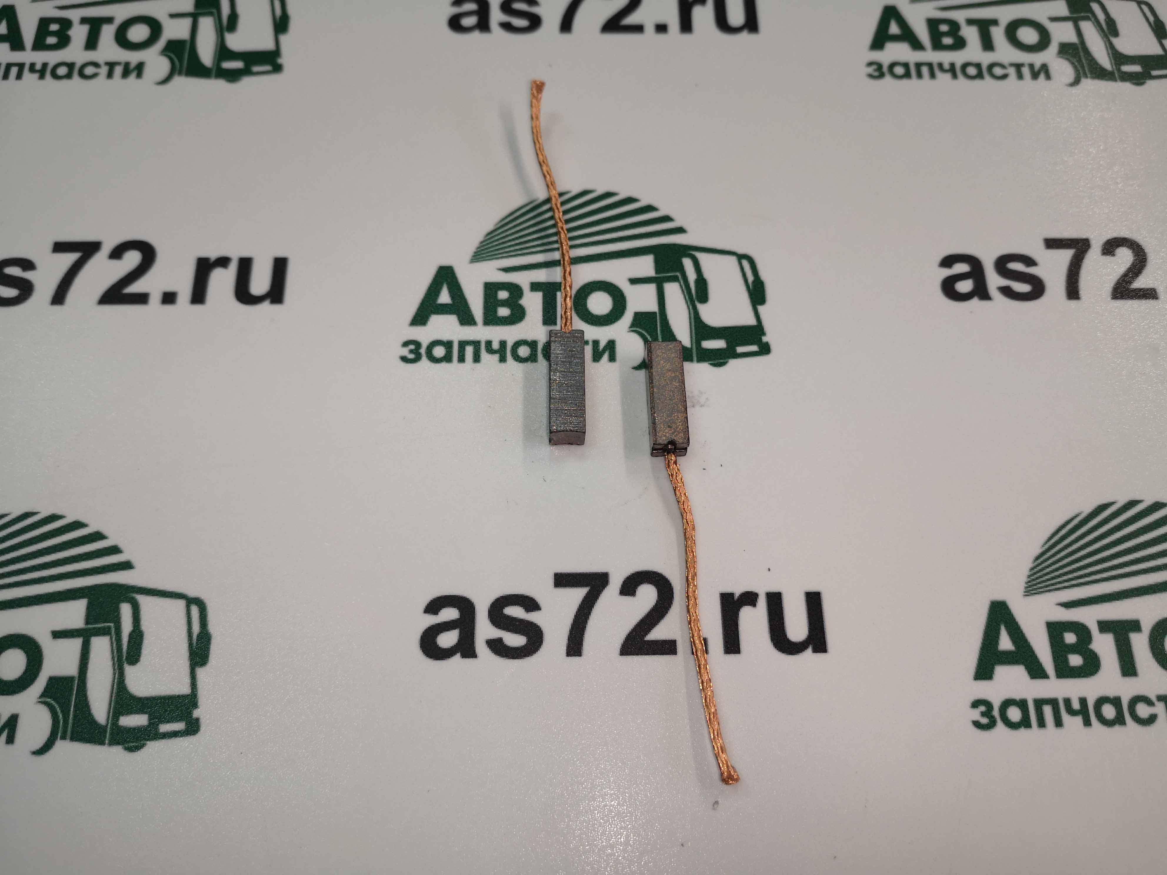 Щетка мотора отопителя KSB0005XK 6*6*19,8 (провод сверху) Krauf
