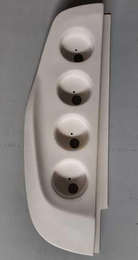 Панель задка угловая левая 5299-401-5602532 НефАЗ-5299.40-52 ВладИнтерПласт