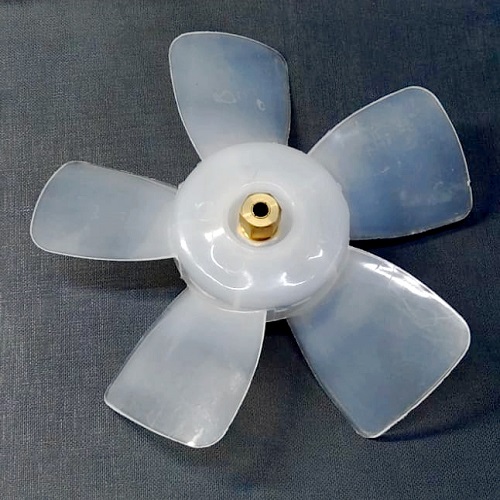 Крыльчатка отопителя 2101-8101130 под гайку ф6 мм МЭ-255