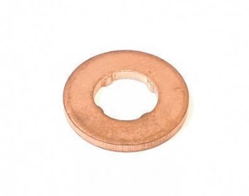 Шайба медная 7*15*1,5 мм F00RJ01453 топливной форсунки МАЗ MB Bosch