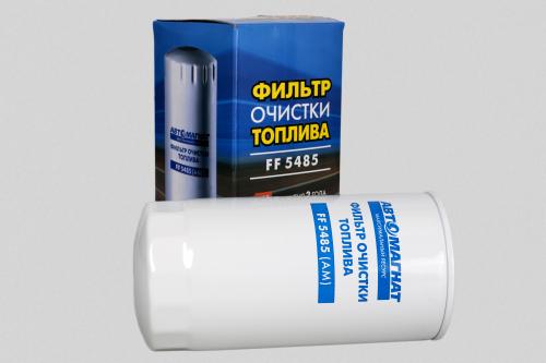 Фильтр топливный FF5485 Cummins ISBe Е3/4 Автомагнат