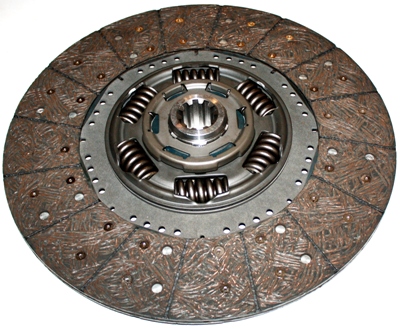 Диск сцепления 395 мм 000000036 1,5" ПАЗ, КАвЗ Flrs