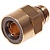 Фитинг прямой 951215M16X15 латунный нар.М16*1,5 > В15 Camozzi