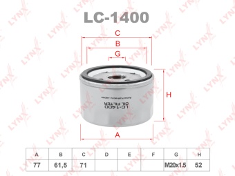 LC-1400