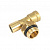 Фитинг тройник 9412128M22X15 латунный B8 > B12 Г нар.M22*1,5 Camozzi