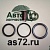 Кольца уплотнительные насос форсунки 295.050 (комплект на форсунку) с втулкой МАЗ дв. МВ Elring