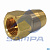 Фитинг прямой 044.216 латунный вн.М18*1,5 > В12 Scania Sampa